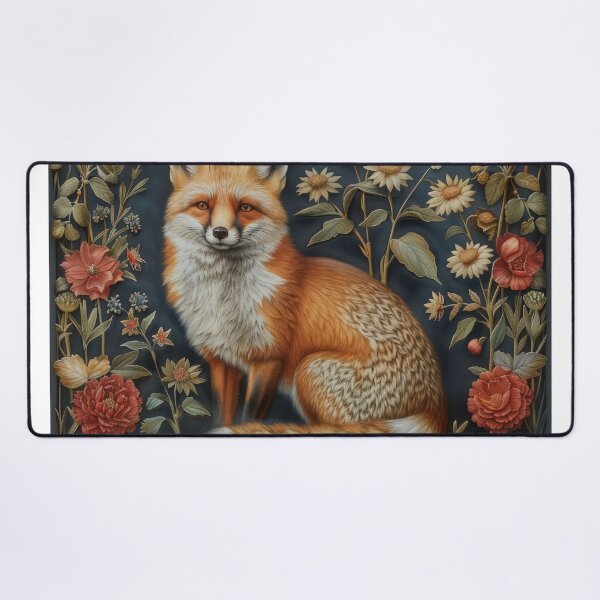 Item preview, William Morris "Fox" designed and sold by ArtHouseNiklas.