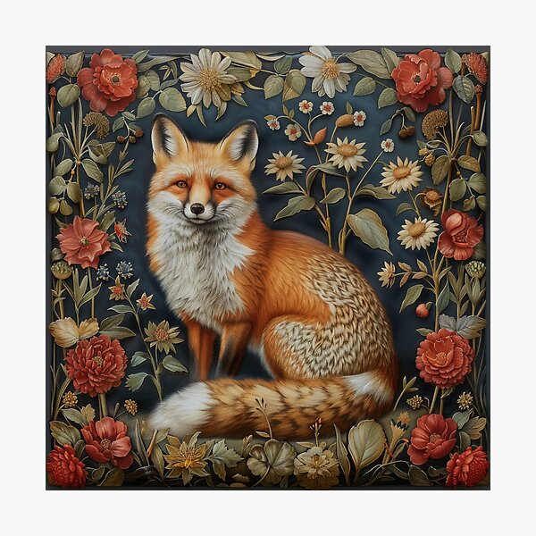 Item preview, William Morris "Renard" designed and sold by ArtHouseNiklas.
