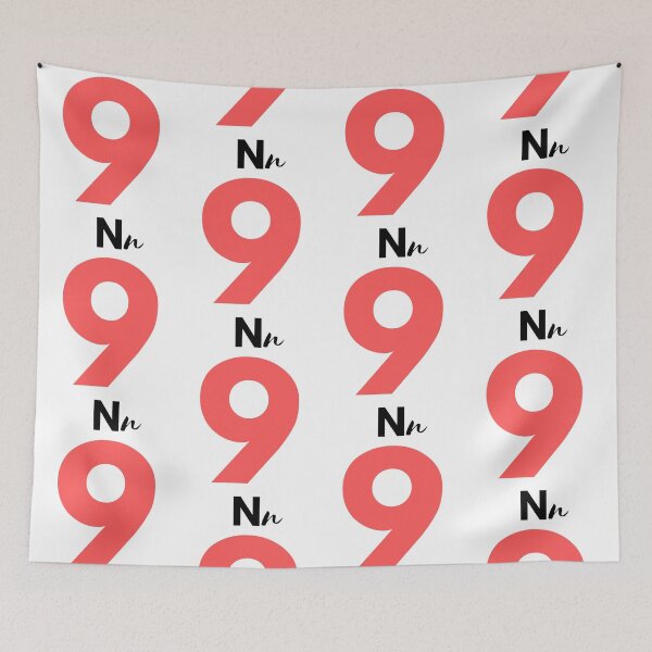 Item preview, Nine designed and sold by Majestic7.