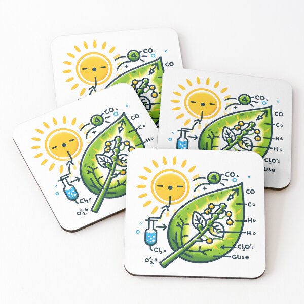 Item preview, Photosynthesis Process - Educational Science Sticker designed and sold by Molecularmerch.
