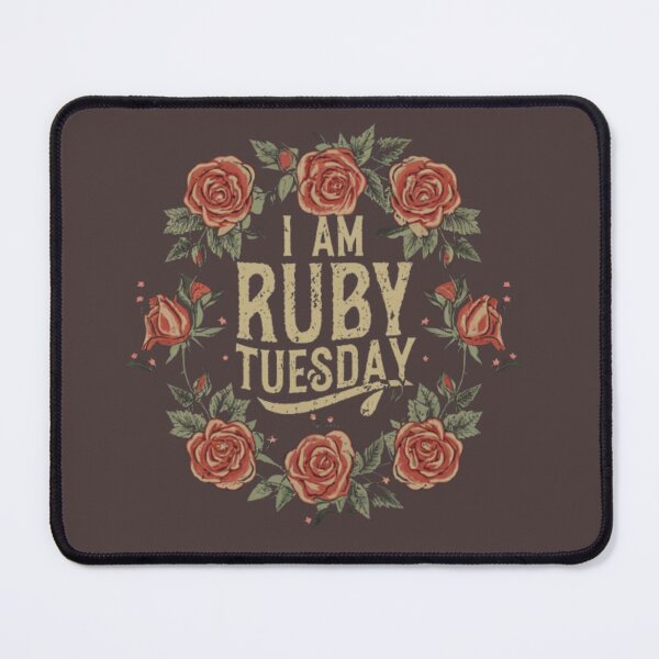 Item preview, Music Enthusiasts i am ruby tuesday designed and sold by Imaginarium of Chaos falcon88 .