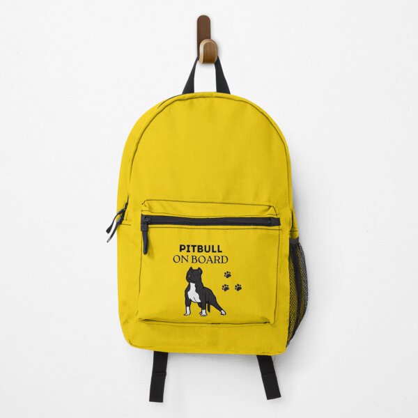 Item preview, PITBULL ON BOARD,DOG ON BOARD designed and sold by Basiadesign.