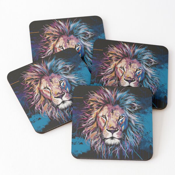 Item preview, Regal Majesty: Lion portrait designed and sold by The Digital Compass.