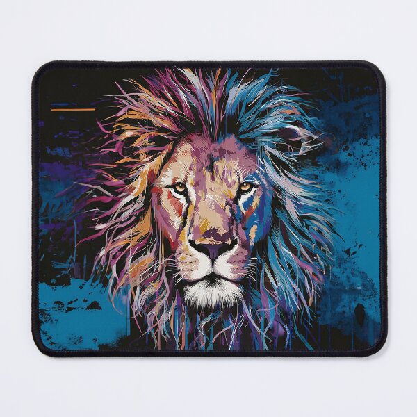 Item preview, Regal Majesty: Lion portrait designed and sold by The Digital Compass.