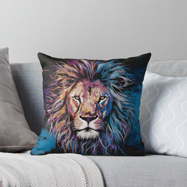Item preview, Regal Majesty: Lion portrait designed and sold by The Digital Compass.