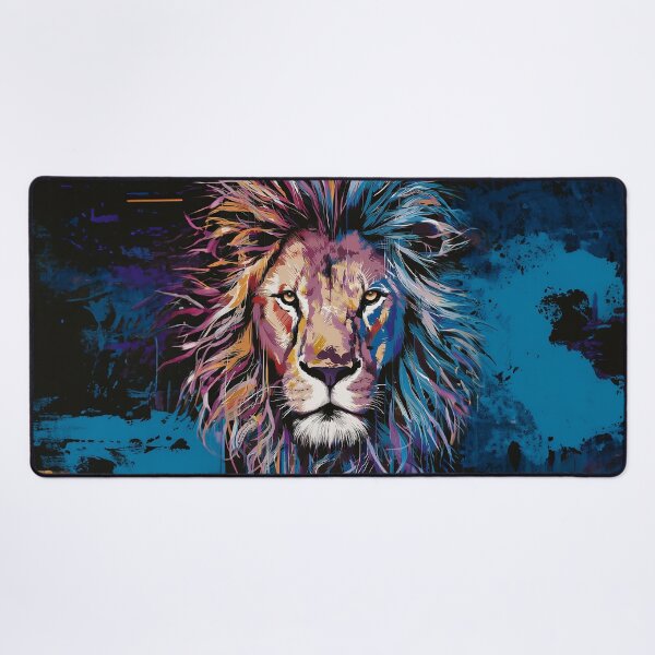 Item preview, Regal Majesty: Lion portrait designed and sold by The Digital Compass.