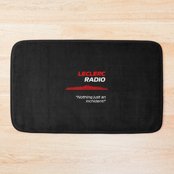 Item preview, Nothing just an inchident! - Charles Leclerc F1 Radio designed and sold by F1PIT.