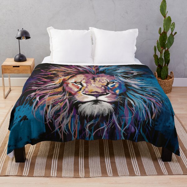 Item preview, Regal Majesty: Lion portrait designed and sold by The Digital Compass.