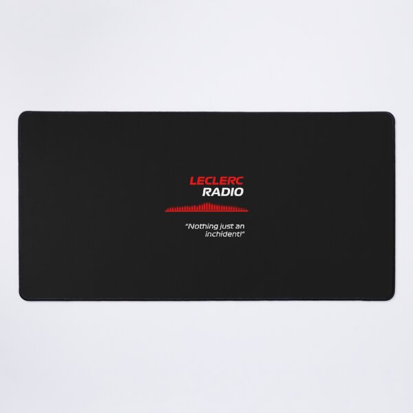 Item preview, ¡Nada, solo un incidente! - Radio Charles Leclerc F1 designed and sold by F1PIT.