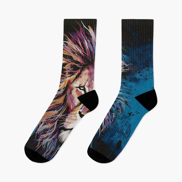 Item preview, Regal Majesty: Lion portrait designed and sold by The Digital Compass.