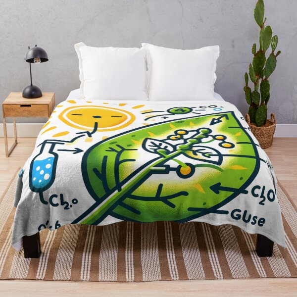 Item preview, Photosynthesis Process - Educational Science Sticker designed and sold by Molecularmerch.