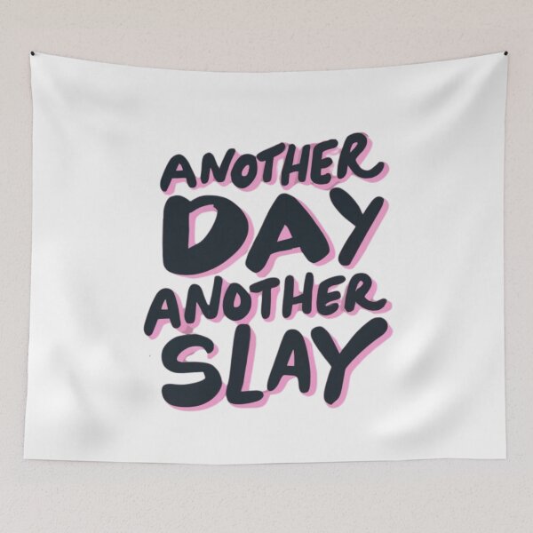 Item preview, Another Day Another Slay cute pastel colors  designed and sold by MatthewViews.