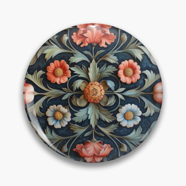 Artikelvorschau, William Morris "Timeless Artisanal Blooms" entworfen und verkauft von ArtHouseNiklas.