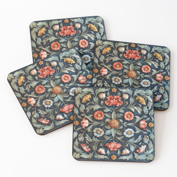Item preview, William Morris "Timeless Artisanal Blooms" designed and sold by ArtHouseNiklas.