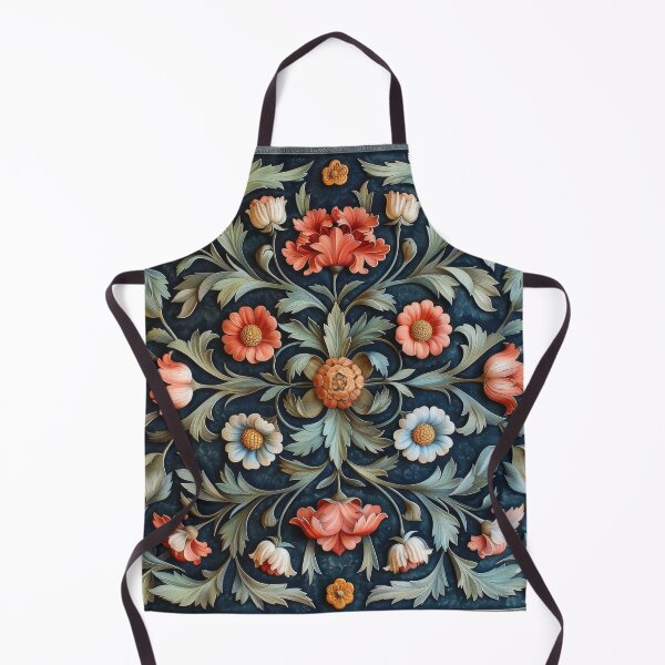 Artikelvorschau, William Morris "Timeless Artisanal Blooms" entworfen und verkauft von ArtHouseNiklas.