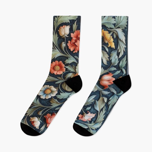 Item preview, William Morris "Timeless Artisanal Blooms" designed and sold by ArtHouseNiklas.