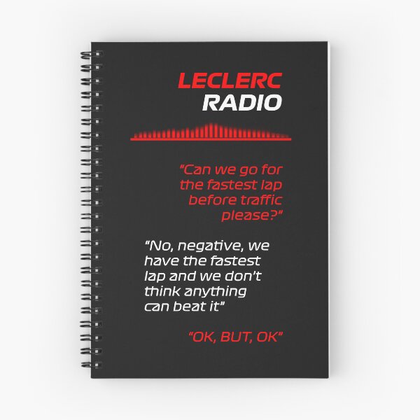 Item preview, Ok but ok v2 - Charles Leclerc Radio F1  designed and sold by F1PIT.