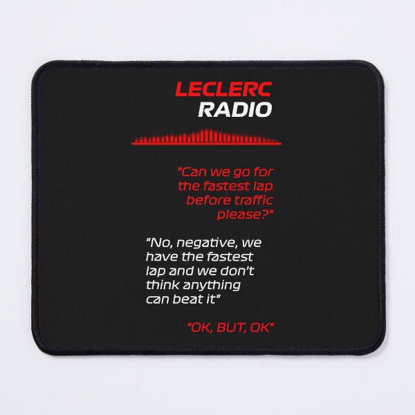 Item preview, Ok but ok v2 - Charles Leclerc Radio F1  designed and sold by F1PIT.