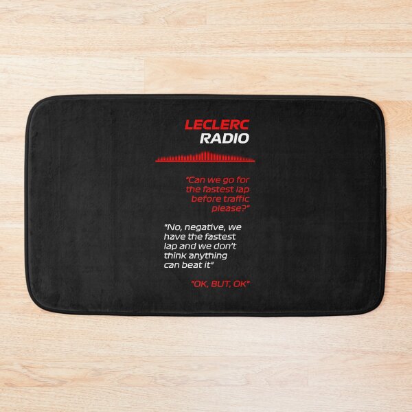 Item preview, Ok but ok v2 - Charles Leclerc Radio F1  designed and sold by F1PIT.