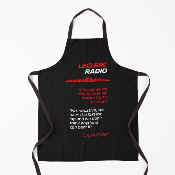 Item preview, Ok but ok v2 - Charles Leclerc Radio F1 designed and sold by F1PIT.