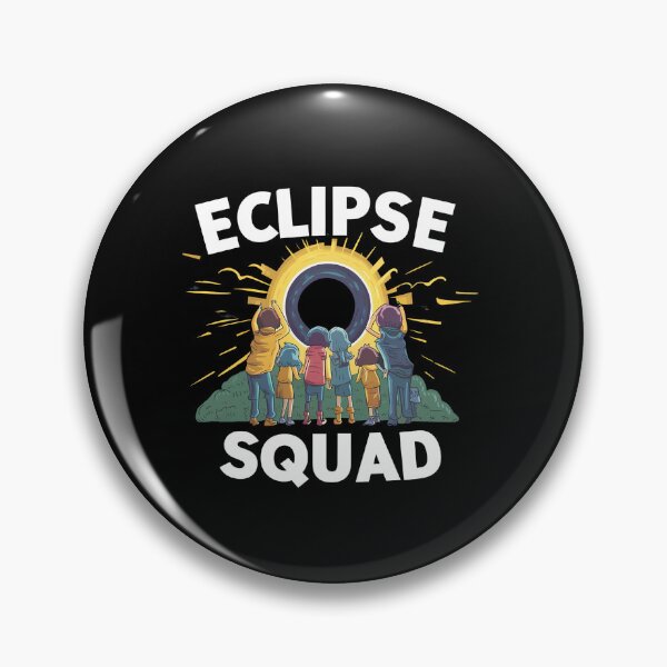 Item preview, Solar Eclipse Squad  designed and sold by Itsheartshop.