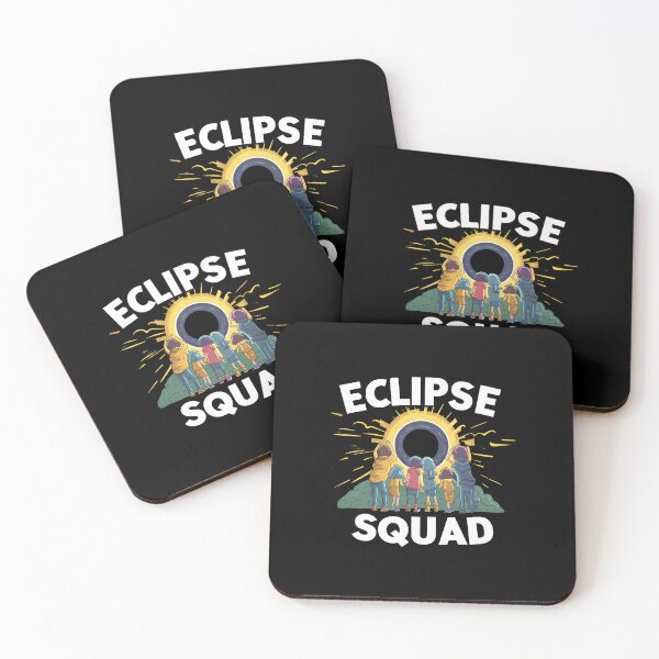 Item preview, Solar Eclipse Squad  designed and sold by Itsheartshop.