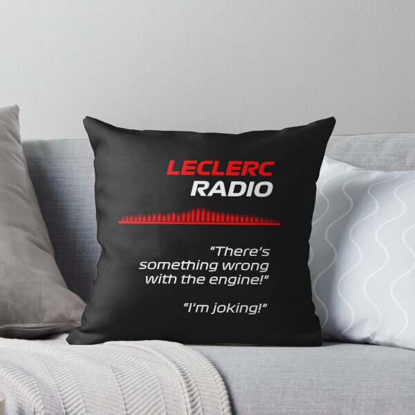 Item preview, Engine joke - Charles Leclerc F1 Radio designed and sold by F1PIT.
