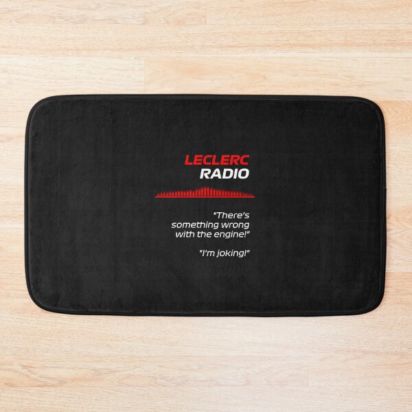 Item preview, Engine joke - Charles Leclerc F1 Radio designed and sold by F1PIT.