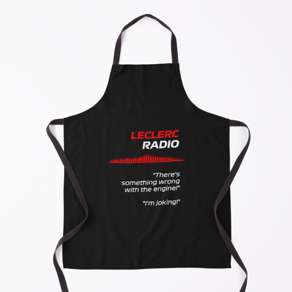 Item preview, Engine joke - Charles Leclerc F1 Radio designed and sold by F1PIT.