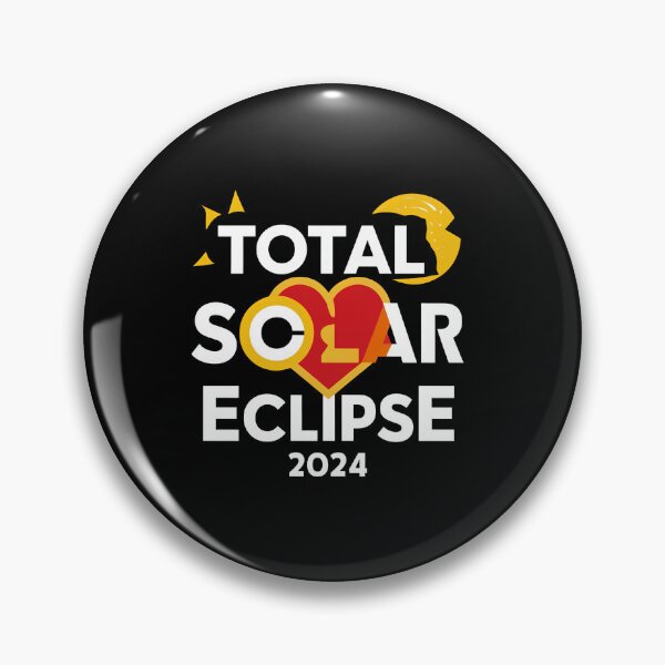 Item preview, Total Solar Eclipse 2024 With Heart designed and sold by Itsheartshop.