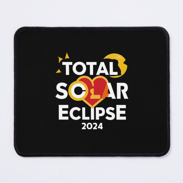 Item preview, Total Solar Eclipse 2024 With Heart designed and sold by Itsheartshop.