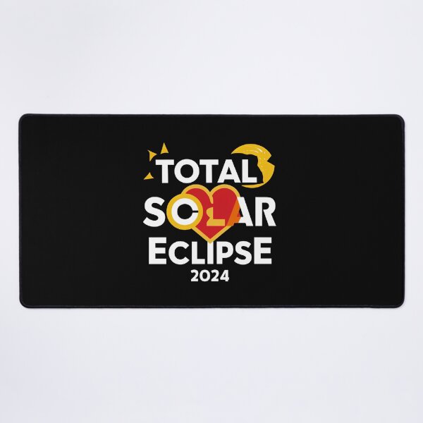 Item preview, Total Solar Eclipse 2024 With Heart designed and sold by Itsheartshop.