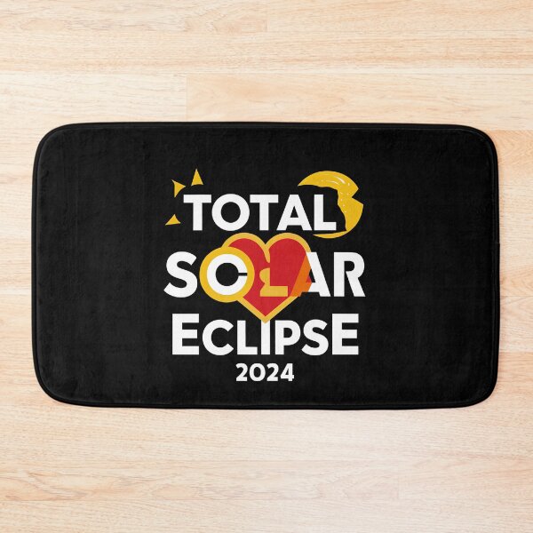 Item preview, Total Solar Eclipse 2024 With Heart designed and sold by Itsheartshop.