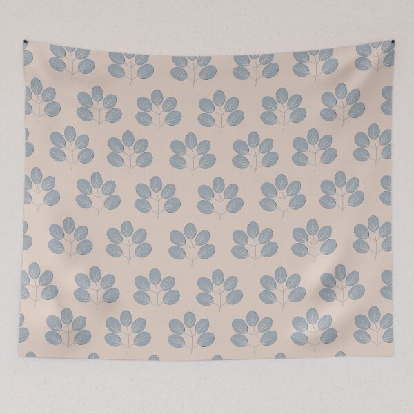 Item preview, Blue Leaves designed and sold by Menina Lisboa.