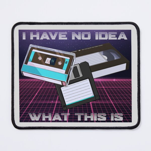 Item preview, I Have No Idea What This Is Vintage 80s 90s Retro Tech designed and sold by Trendscape.