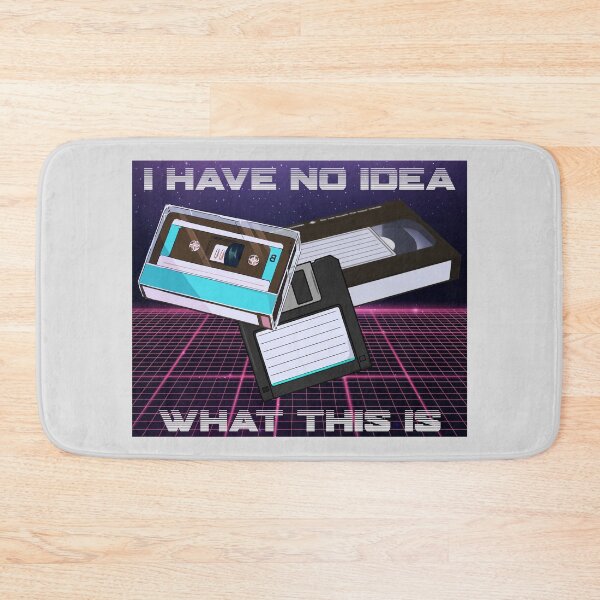 Item preview, I Have No Idea What This Is Vintage 80s 90s Retro Tech designed and sold by Trendscape.