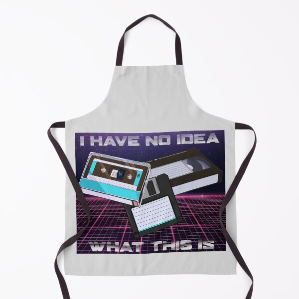 Item preview, I Have No Idea What This Is Vintage 80s 90s Retro Tech designed and sold by Trendscape.