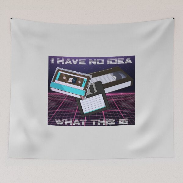 Item preview, I Have No Idea What This Is Vintage 80s 90s Retro Tech designed and sold by Trendscape.