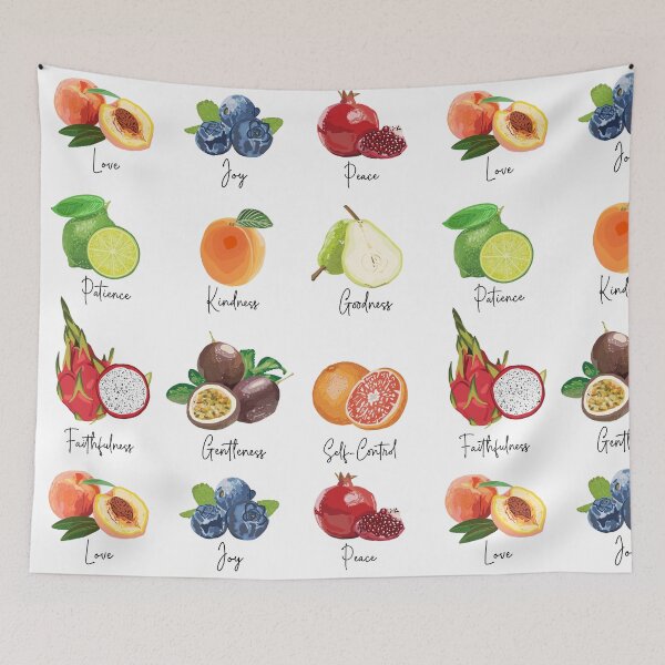 Item preview, Fruit of the spirit designed and sold by willowaesthetic.