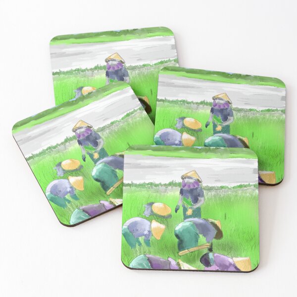 Item preview, Rice fields in Hoi An designed and sold by Isabel de la Fuente.