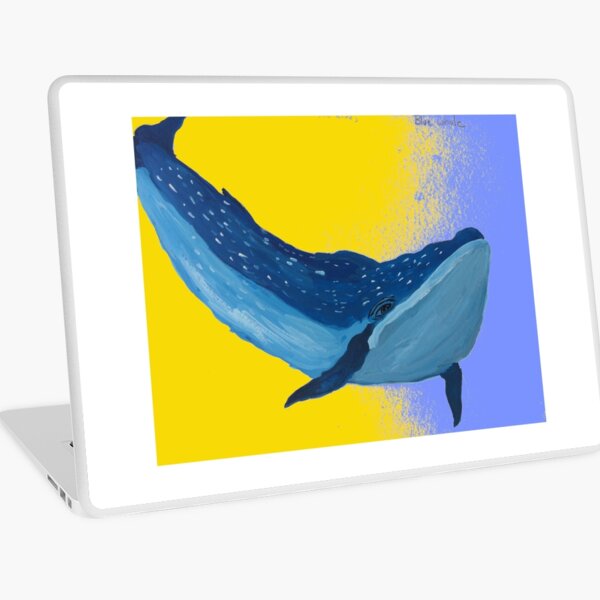 Item preview, Bright as a Blue Whale designed and sold by Justina Legoe.