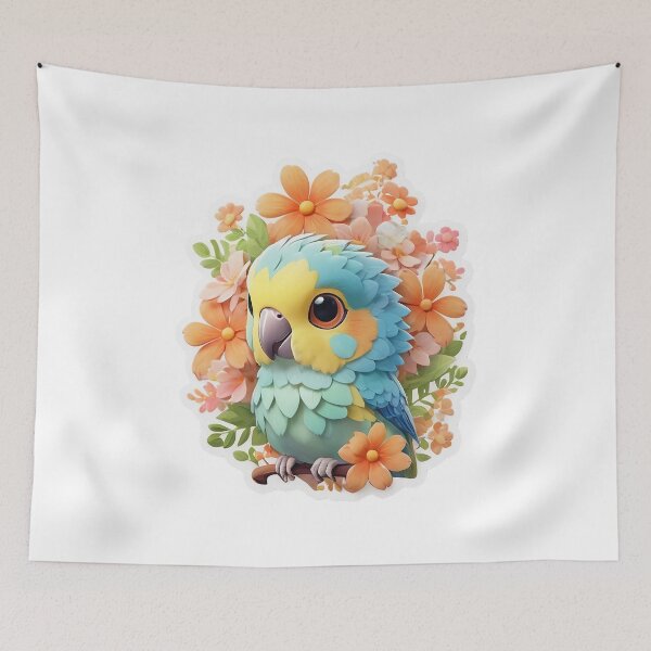 Item preview, Blooming Aviary designed and sold by hmadan.