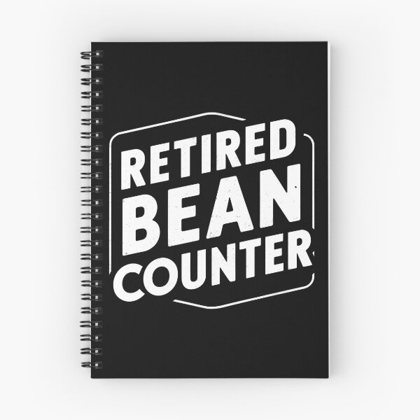 Item preview, Retired Bean Counter Retired Accountant designed and sold by DomTeesHaven.