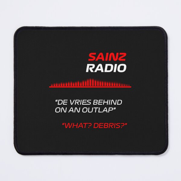 Item preview, Debris De Vries - Carlos Sainz Radio F1 designed and sold by F1PIT.