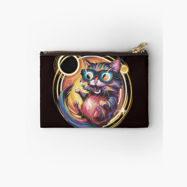 Item preview, Solar Eclipse 2024 Cat Wearing Solar Eclipse designed and sold by Creativedsigna.
