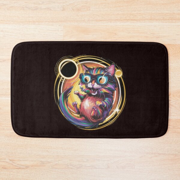 Item preview, Solar Eclipse 2024 Cat Wearing Solar Eclipse designed and sold by Creativedsigna.
