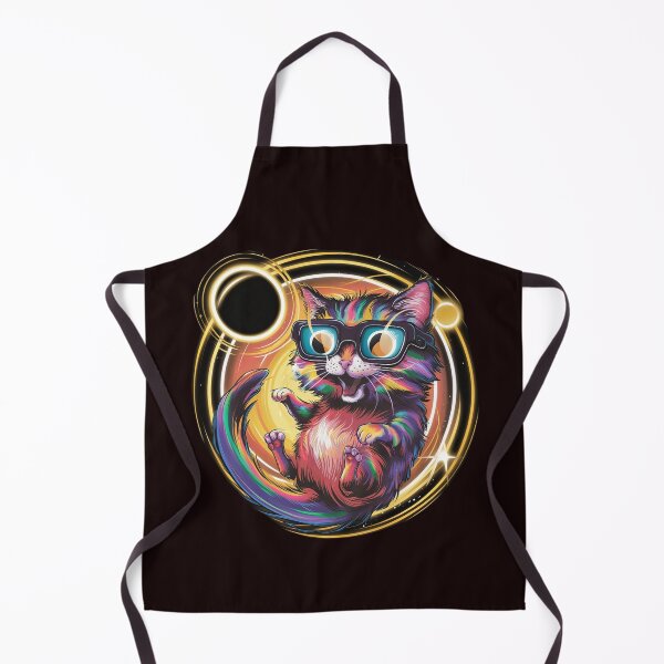 Item preview, Solar Eclipse 2024 Cat Wearing Solar Eclipse designed and sold by Creativedsigna.