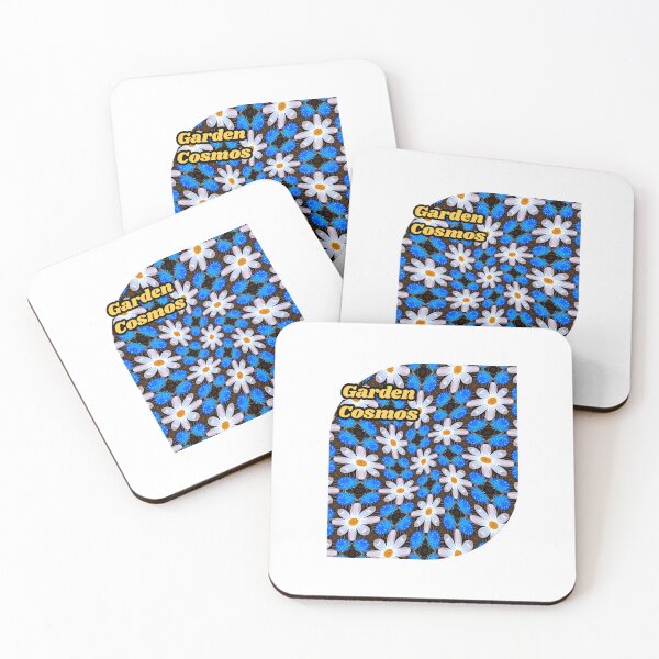 Item preview, Colorful Cosmos Flowers designed and sold by Patternflower.