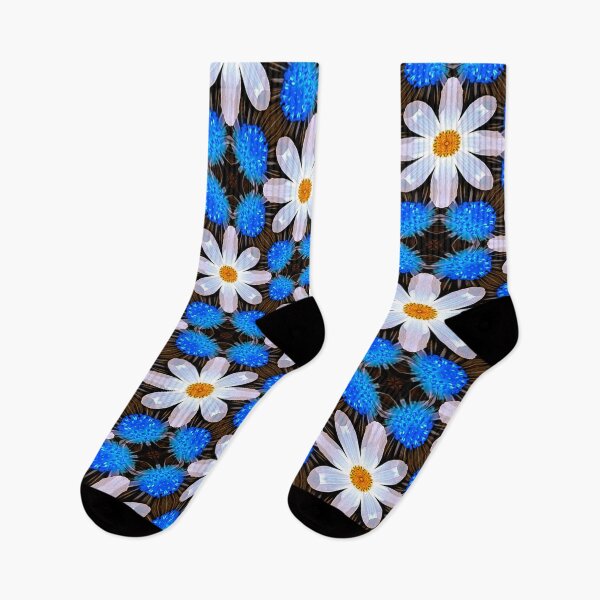 Item preview, Colorful Cosmos Flowers designed and sold by Patternflower.