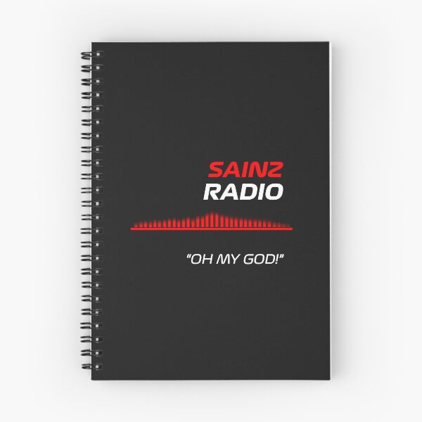 Item preview, Oh my God - Carlos Sainz Radio F1 designed and sold by F1PIT.